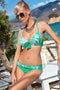 Swimsuit two piece model 41041 Ewlon